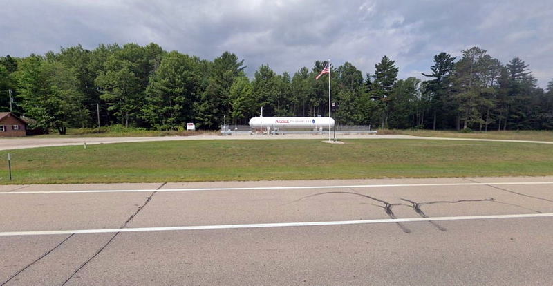 Edgewood Motel - 2022 - Now A Propane Outlet (newer photo)